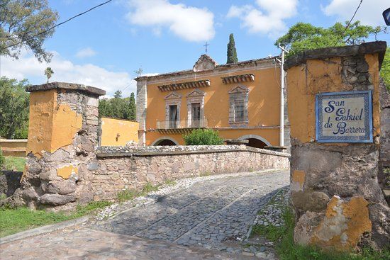 Museo Ex Hacienda San Gabriel de Barrera